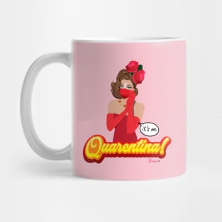 Valentina Quarentina from Drag Race Mug